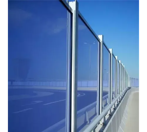 Шумозащитные светопрозрачные экраны в Могилёве