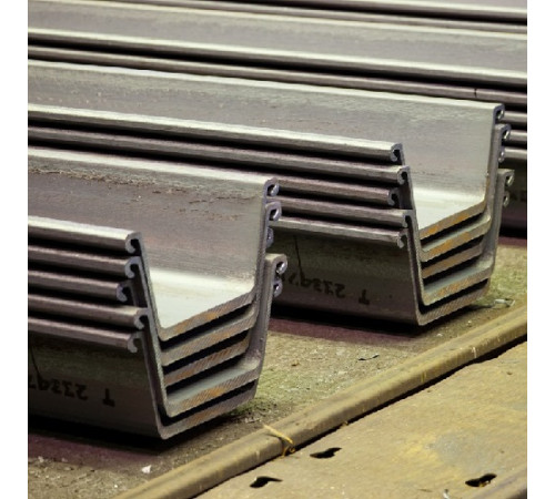 Шпунты Ларсена в Могилёве для строительства и укрепления