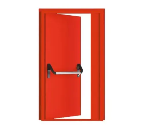 Противопожарные однопольные двери в Могилёве с доставкой