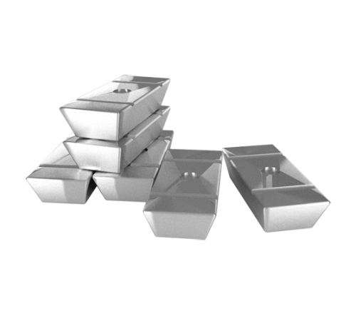 Алюминиевые чушки в Могилёве для юридических лиц