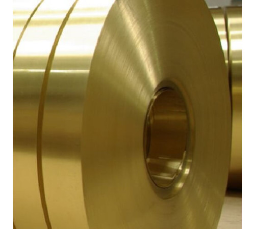 Ленты латунные в Могилёве для промышленности и производства
