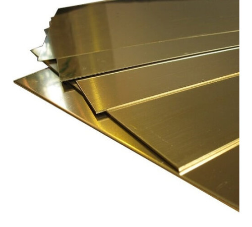 Листы латунные в Могилёве для юридических лиц