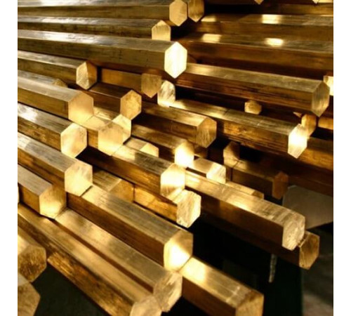 Латунные шестигранники в Могилёве с доставкой по Беларуси