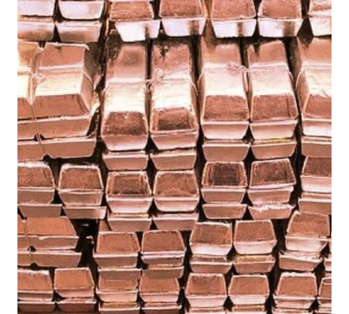 Медные чушки в Могилёве для промышленности и производства