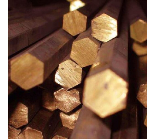 Медные шестигранники в Могилёве от Спецметаллстрой