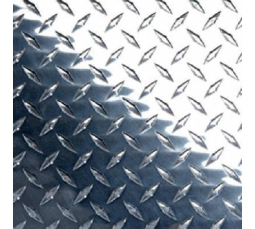 Листы нержавеющие рифленые в Могилёве