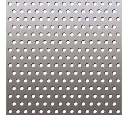 Нержавеющие перфорированные листы Rv 1х2 м в Могилёве