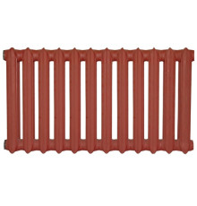 12-секционный чугунный радиатор