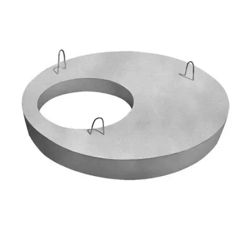 Круглые плиты перекрытий колодцев ЖБИ в Могилёве