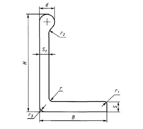 Алюминиевые бульбоугольники в Могилёве для юридических лиц