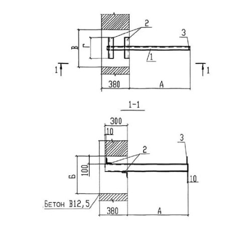 Крепления к кирпичным стенам для трубопроводов в Могилёве