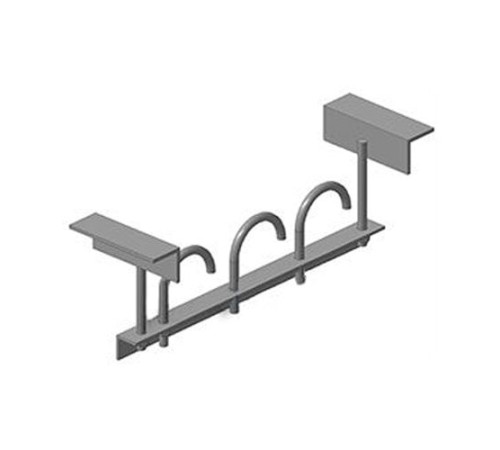 Крепления трубопроводов к плитам перекрытия в Могилёве