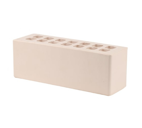 Облицовочные силикатные пустотелые еврокирпичи в Могилёве