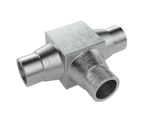 Тройники точеные нержавеющие в Могилёве