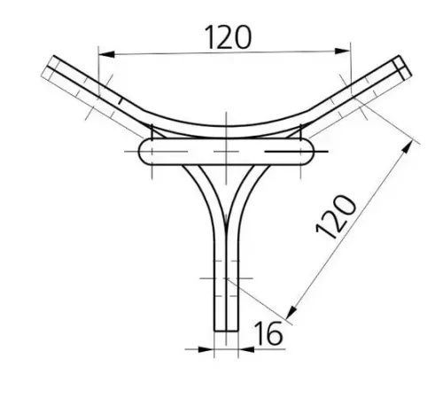 Коромысла типа КТ3-7-1 в Могилёве для ЛЭП