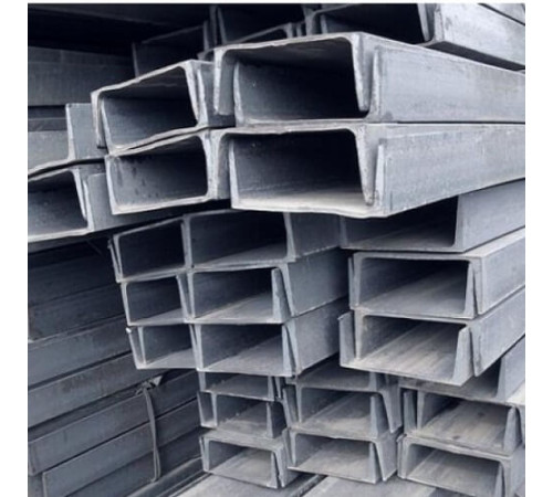 Швеллеры горячекатаные с уклоном граней полок в Могилёве