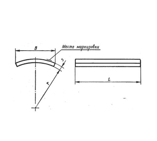 Накладки блоков приварных подвесок трубопроводов в Могилёве
