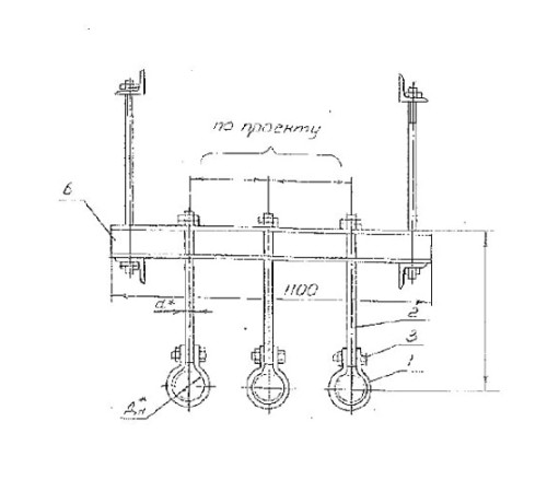 Крепления трех и более трубопроводов в Могилёве