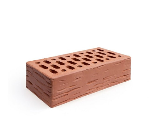 Облицовочные керамические пустотелые рифленые кирпичи в Могилёве