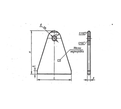 Приварные плавники блоков подвесок вертикальных трубопроводов в Могилёве