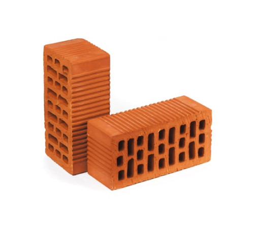 Облицовочные силикатные пустотелые кирпичи в Могилёве