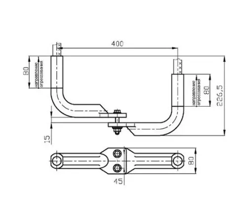 Аппаратные зажимы типа 2А2А для ЛЭП в Могилёве