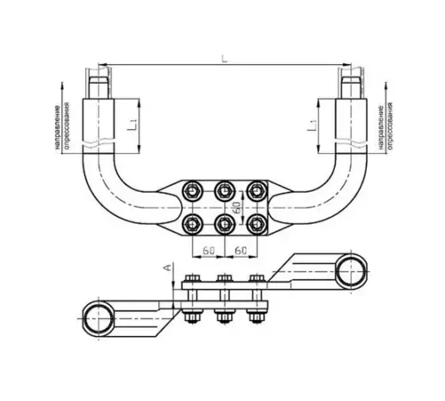Аппаратные зажимы типа 2А6АП в Могилёве для юрлиц