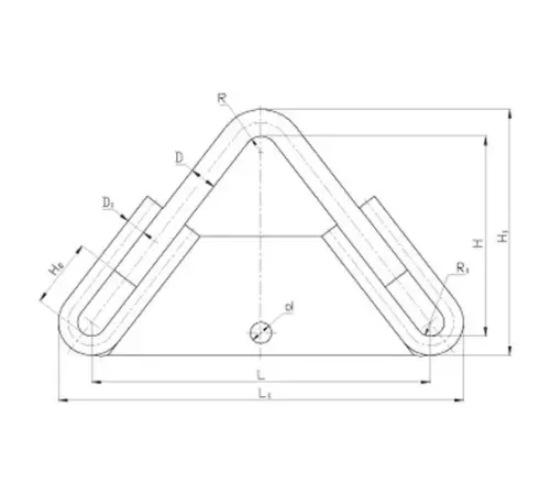 Коромысла типа 2КУ для ЛЭП в Могилёве