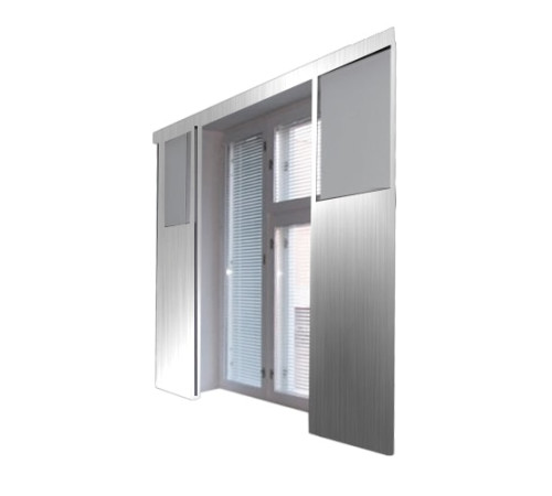 Свинцовые ставни в Могилёве для рентген-кабинетов