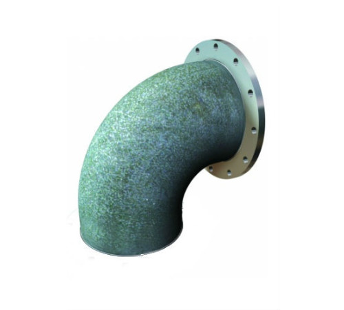 Колена чугунные фланец-гладкий конец в Могилёве