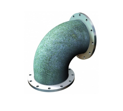 Колена фланцевые чугунные в Могилёве для трубопроводов