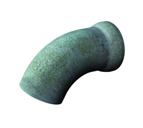 Отводы чугунные раструб-гладкий конец в Могилёве