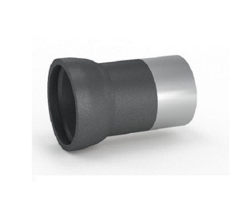 Патрубки раструб с переходом на сталь чугунные в Могилёве