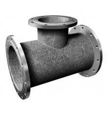 Пожарные подставки фланцевые чугунные