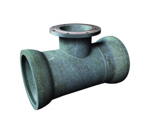 Тройники раструб-фланец чугунные в Могилёве