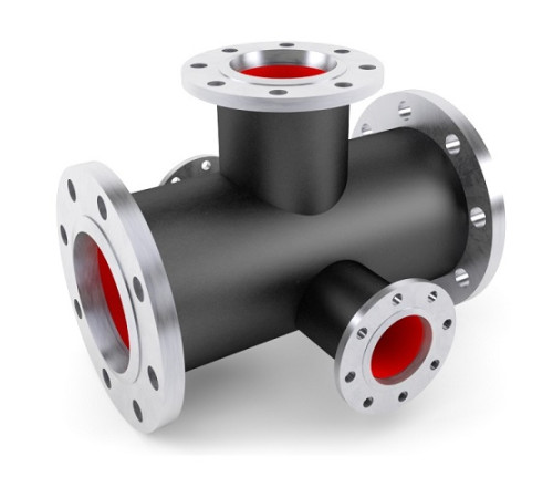 Кресты фланцевые с пожарной подставкой чугунные в Могилёве