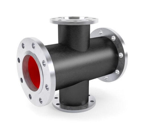 Кресты фланцевые чугунные в Могилёве для трубопроводов