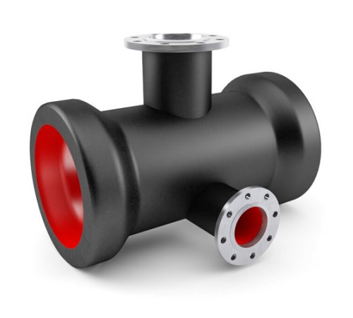 Кресты раструб-фланец чугунные в Могилёве и Беларуси