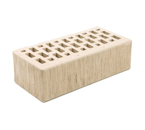 Облицовочные керамические пустотелые рельефные еврокирпичи в Могилёве