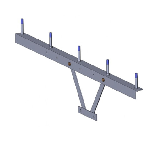 Траверсы подвесные металлические для трубопроводов в Могилёве