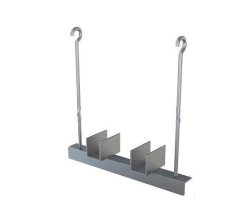 Подвески двух труб с изоляцией в Могилёве для трубопроводов