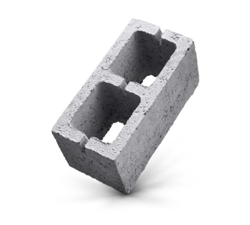 Вентиляционные блоки из керамзитобетона в Могилёве