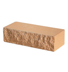 Облицовочный керамический полнотелый рельефный еврокирпич