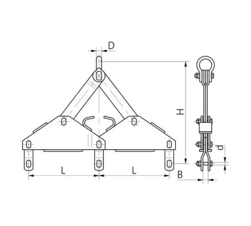 Коромысла типа 3КБ для ЛЭП в Могилёве