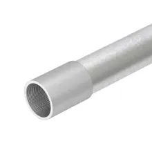 Стальная панцирная труба с резьбой