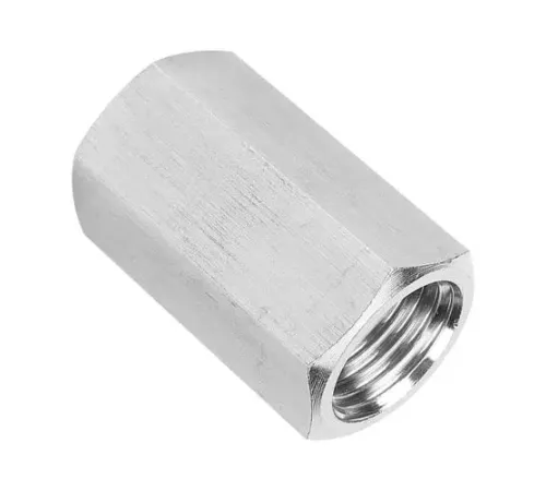 Нержавеющие резьбовые втулки шестигранные в Могилёве