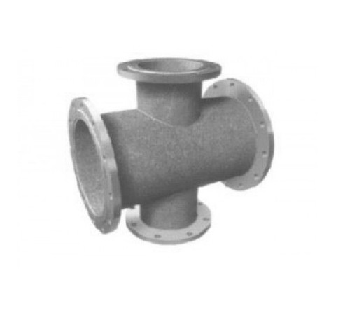 Стальные фланцевые кресты в Могилёве для трубопроводов