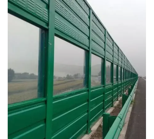 Шумозащитные комбинированные экраны в Могилёве и Беларуси