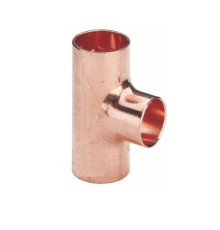 Медные тройники под пайку