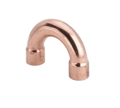 Медные колена 180° в Могилёве для трубопроводов